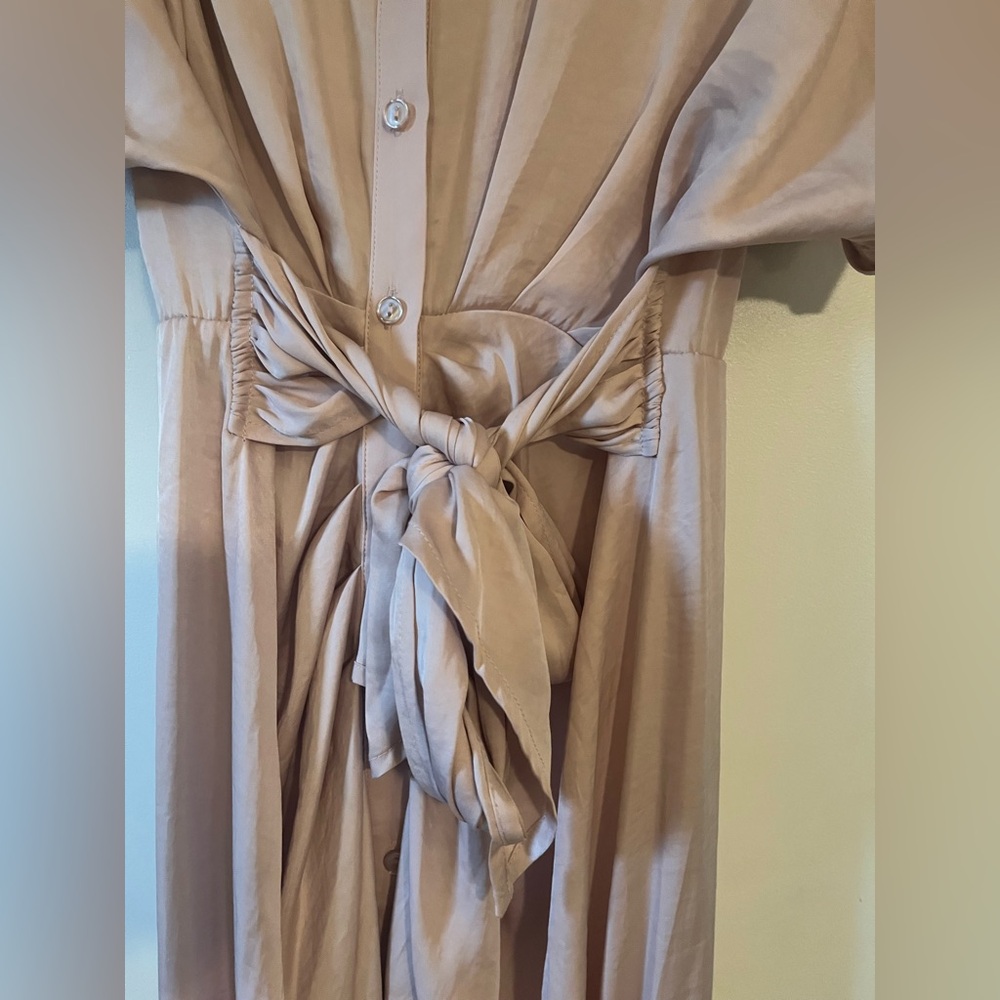 Steve Madden Tori Dress Rose Taupe - Picture 3 of 4
